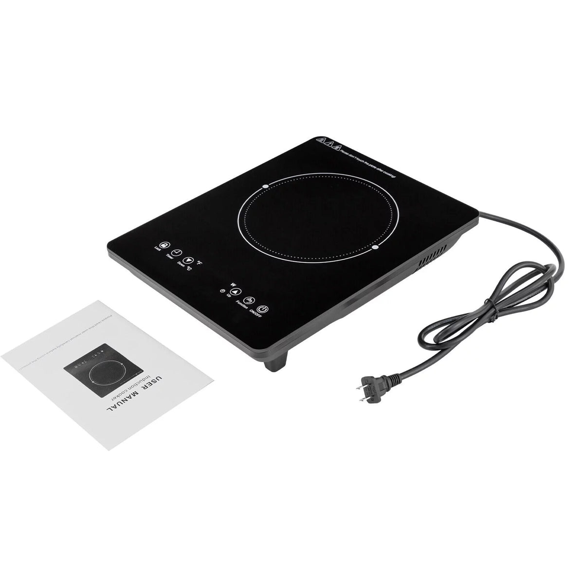 1800W Portable Electric Induction Cooktop Z65261