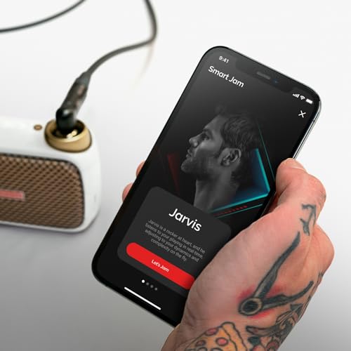 5W Ultra-Portable Smart Guitar Amp & Bluetooth Speaker R726