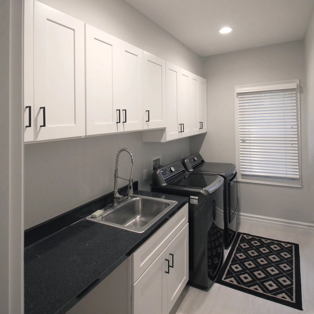 White Shaker Base Kitchen Cabinet 36x34.5x24 I487