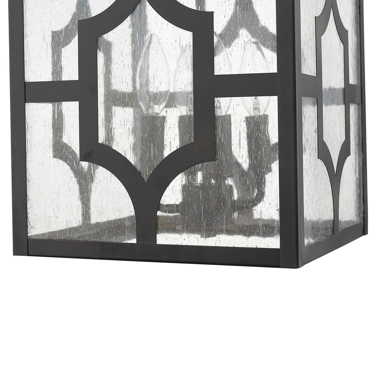 4-Light Oil-Rubbed Bronze Hanging Lantern Y917069