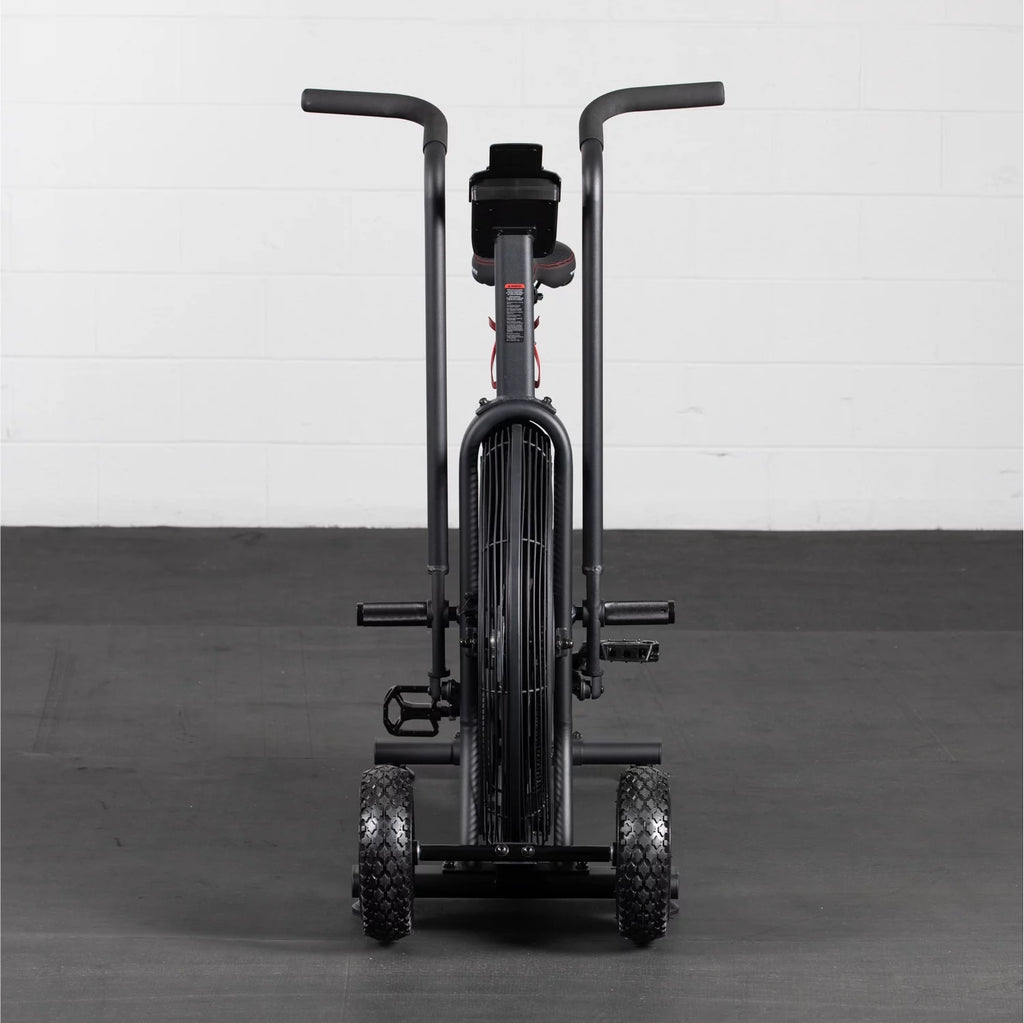 Black Exercise Bike with LCD Screen S8697