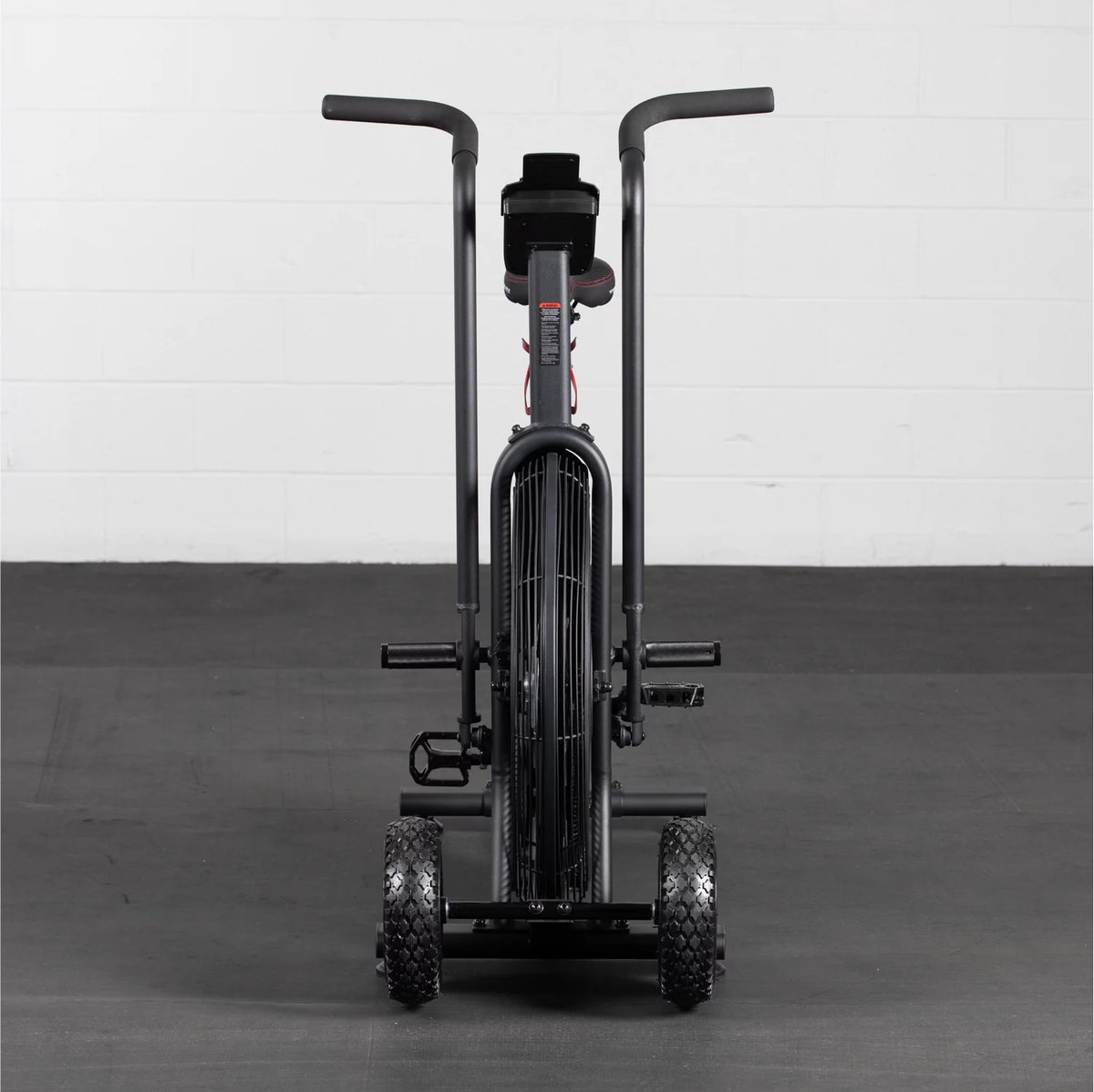 Black Exercise Bike with LCD Screen S8697