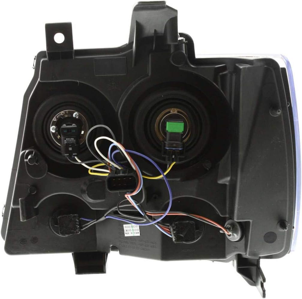 Headlight Assembly 2007-2013 Passenger Side B347