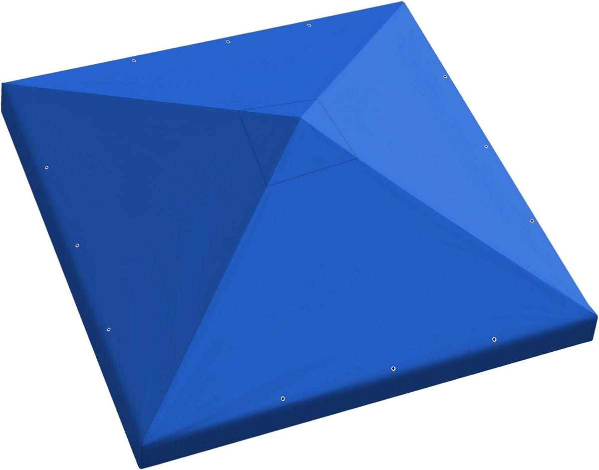 10'x10' Single Tier Blue Polyester Gazebo Canopy Top T801989