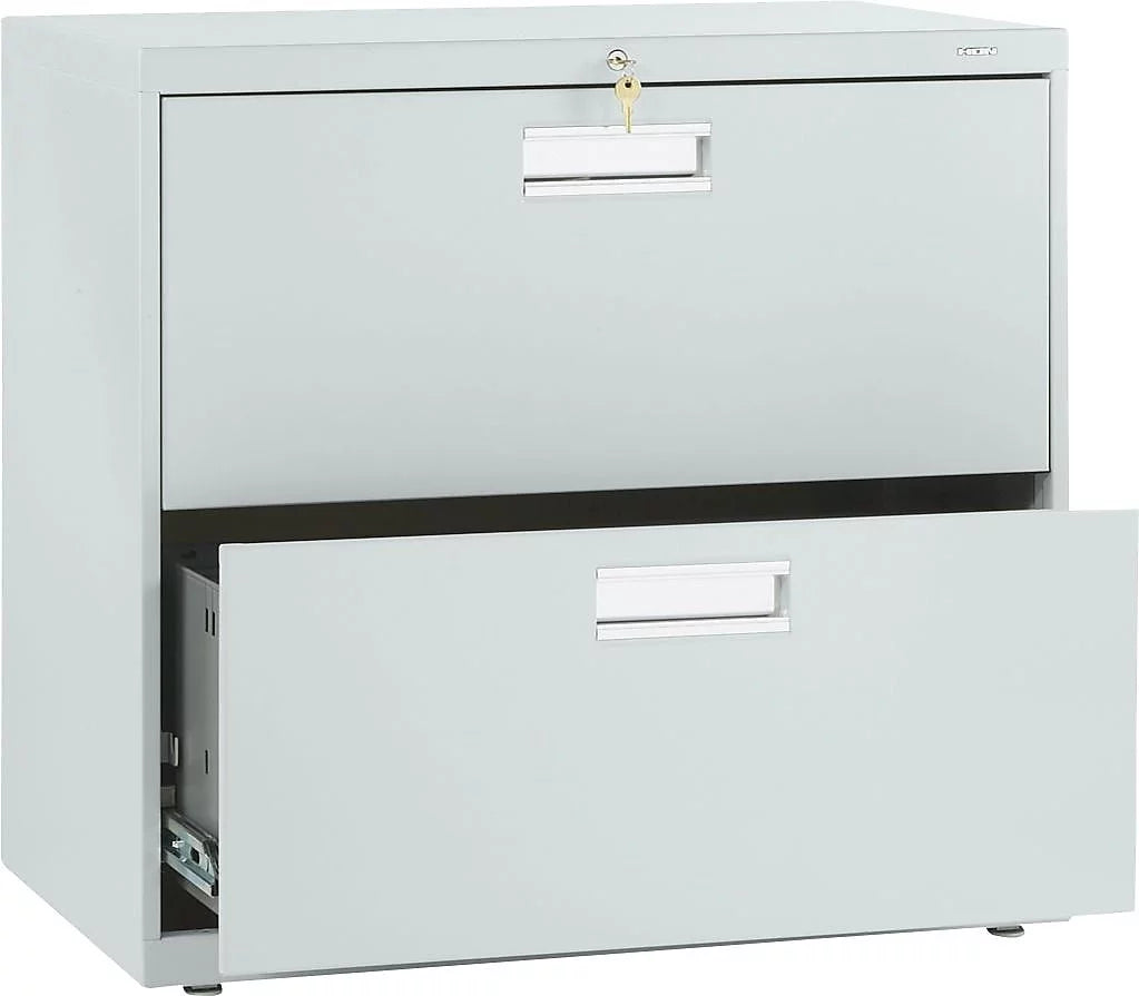 2 Drawer Lockable Filing Cabinet F6473