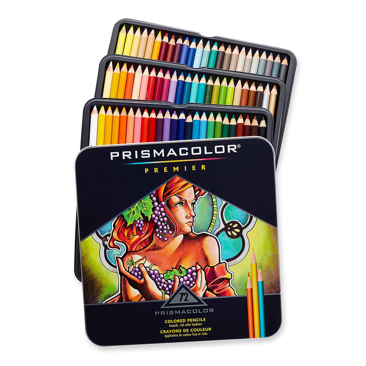 Soft Core Colored Pencils 72 Count U25969