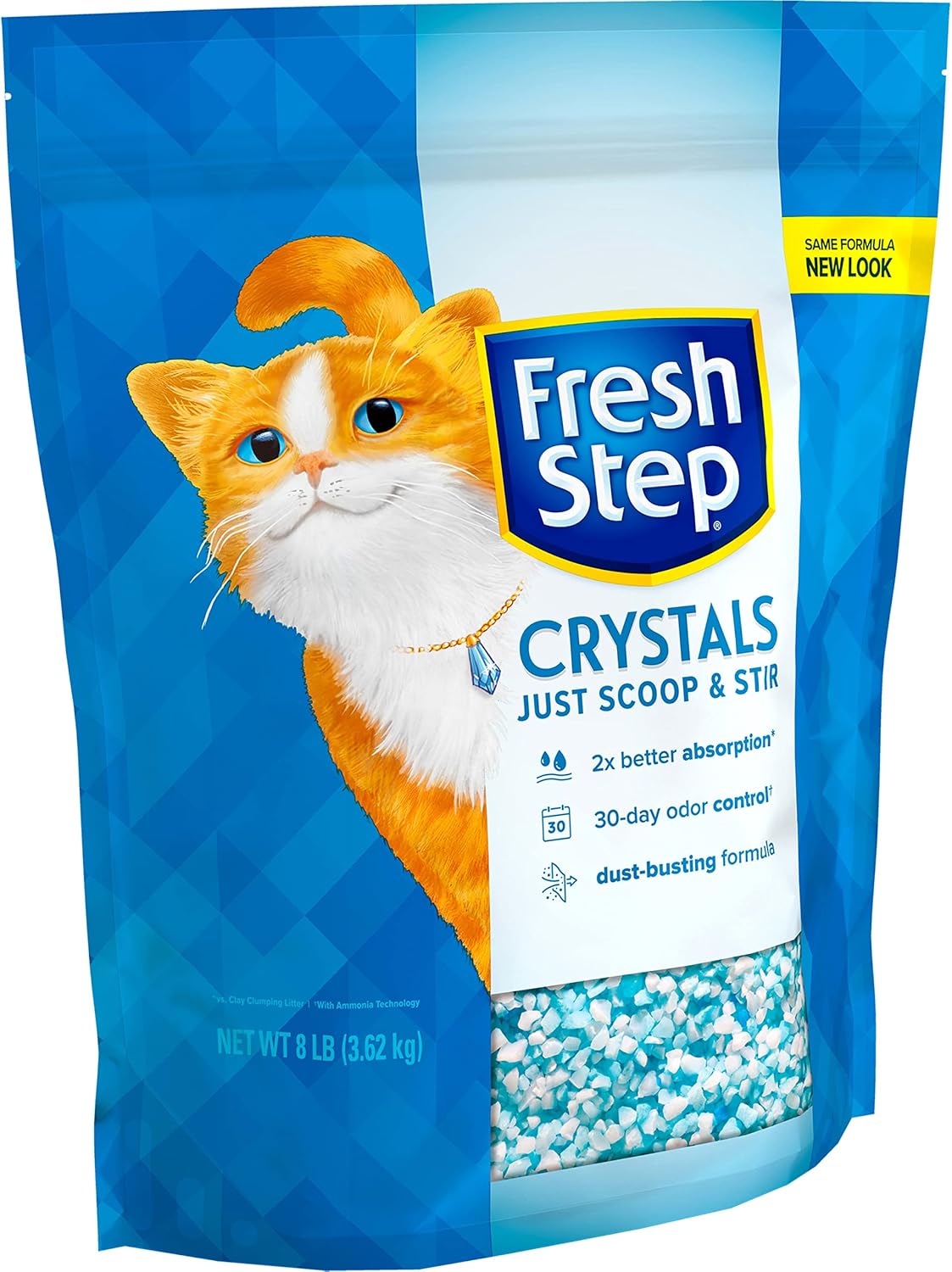 8 Pounds Scented Cat Litter X8086