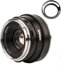 25mm F1.8 Manual Focus Fixed Lens for Fujifilm Cameras Black L24714