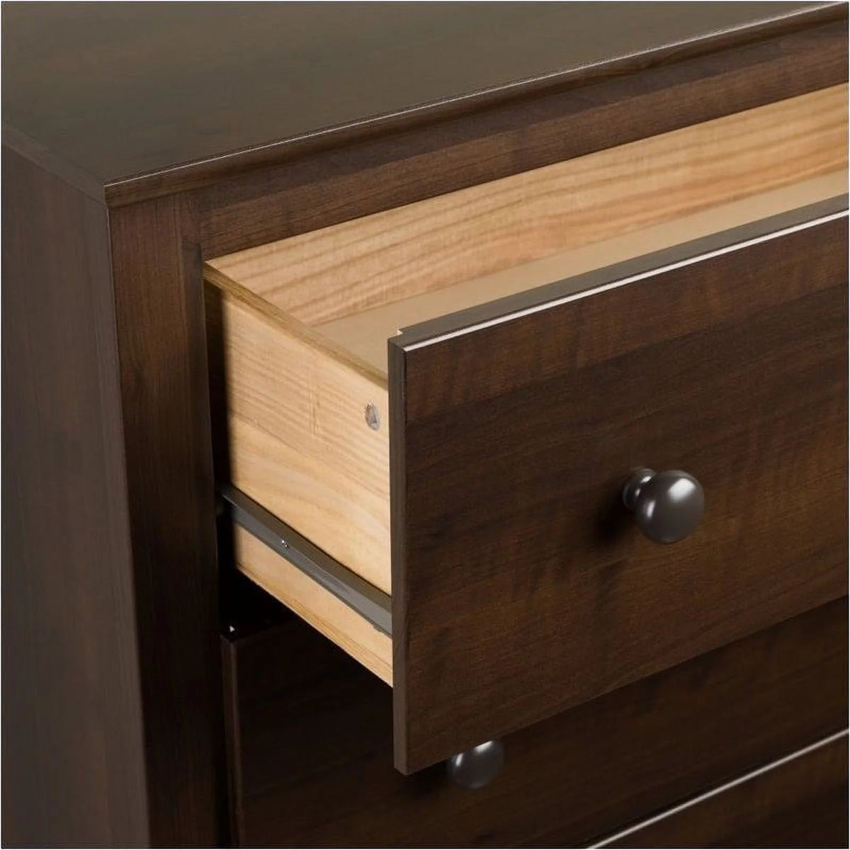 3-Piece Set with 2 Night Tables and 6 Drawer Dresser in Espresso S509716