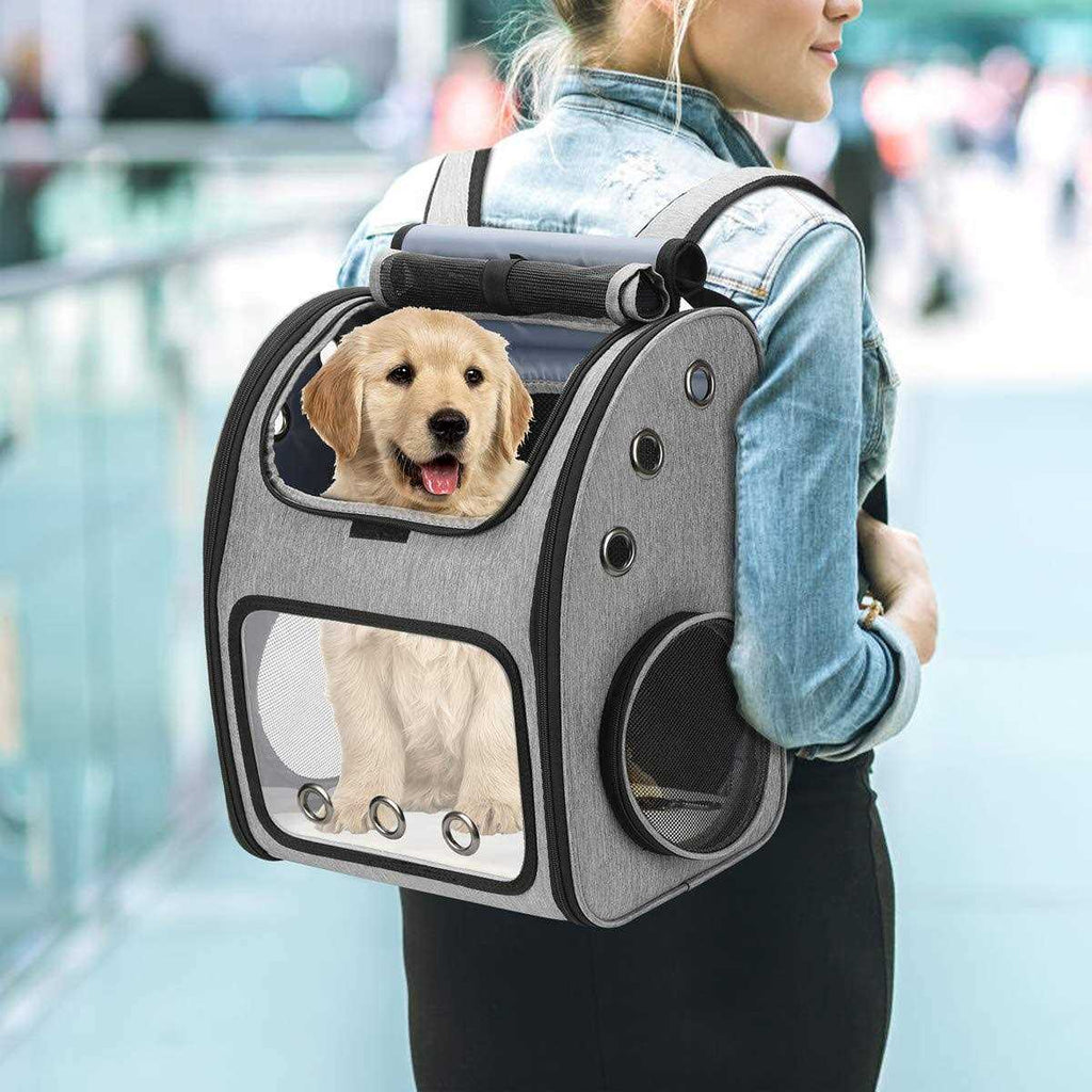 Expandable Pet Carrier Backpack F994