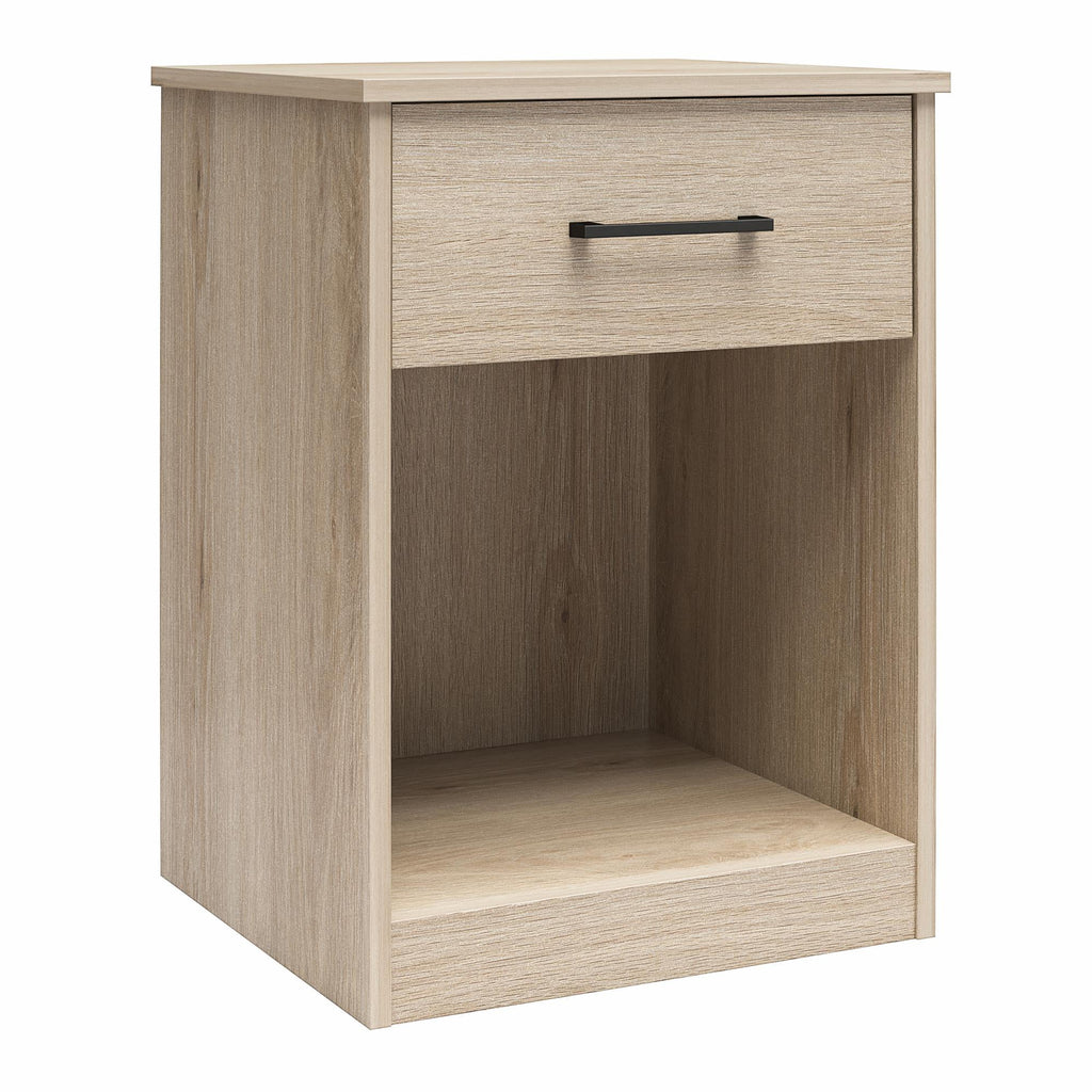 Light Oak Nightstand with Drawer V689968