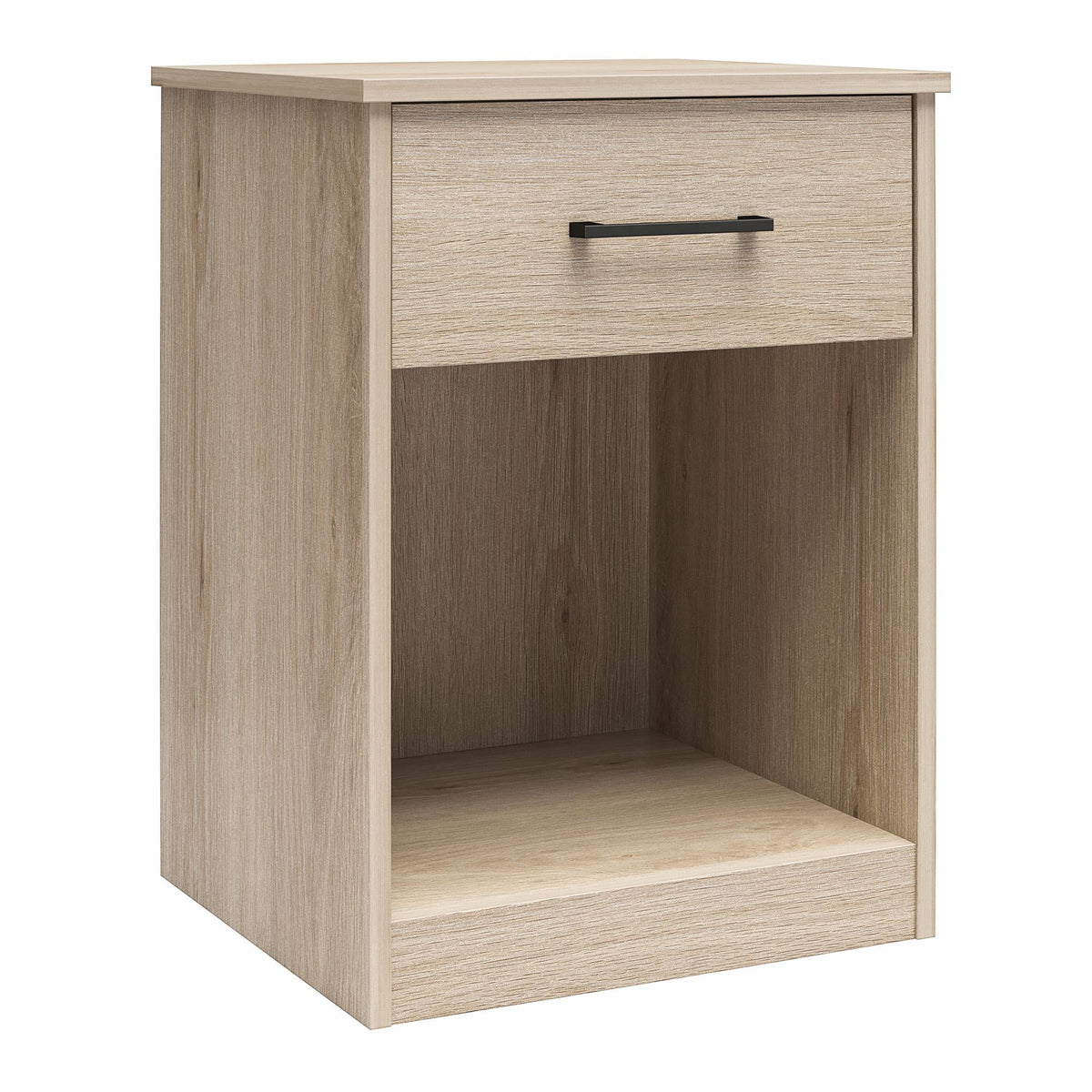 Light Oak Nightstand with Drawer V689968