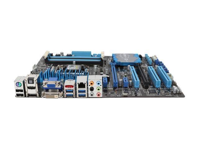 Intel Z77 Express Chipset Desktop Motherboard G615