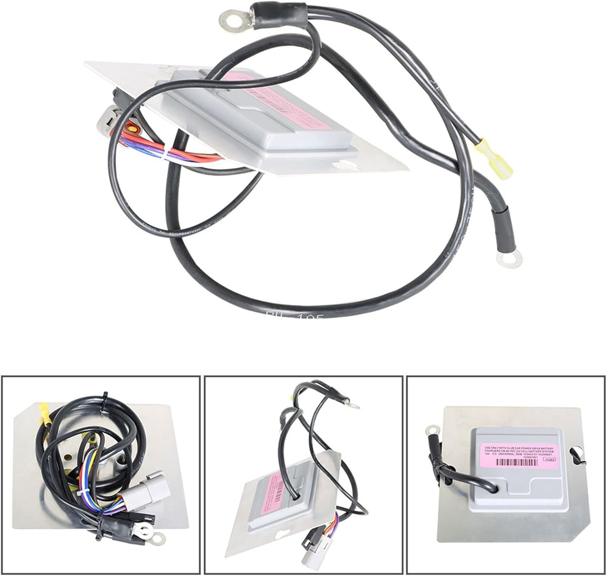48V On-Board Computer Replacement N3709