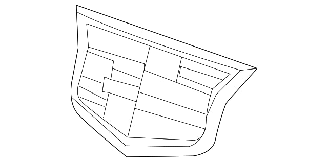 2015-2016 Cadillac Emblem C366746