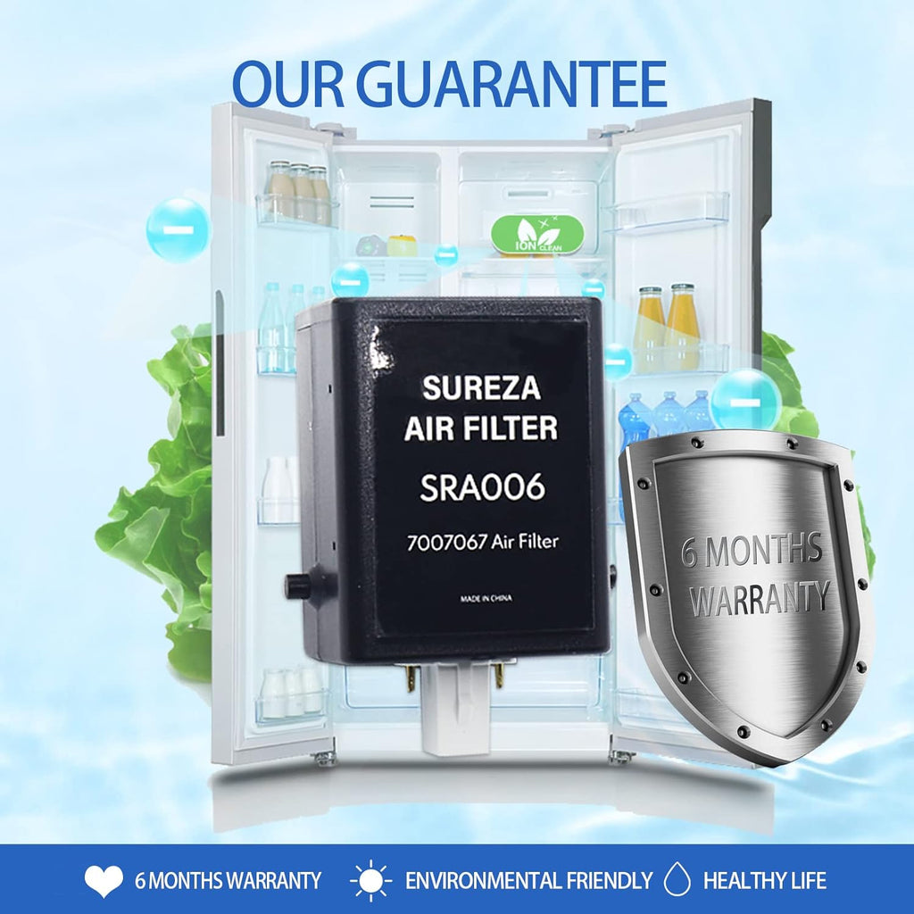 Air Purification Cartridge Replacement Refrigerator Filter Pack of 2 J606000