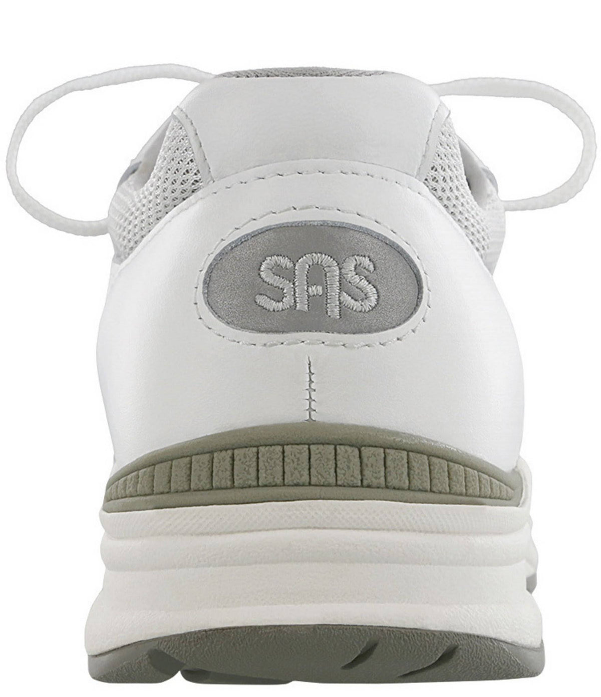 White 12.5 Narrow Mesh Shoes Z666737