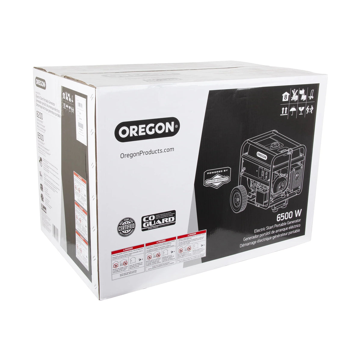 6500W Portable Generator M996949