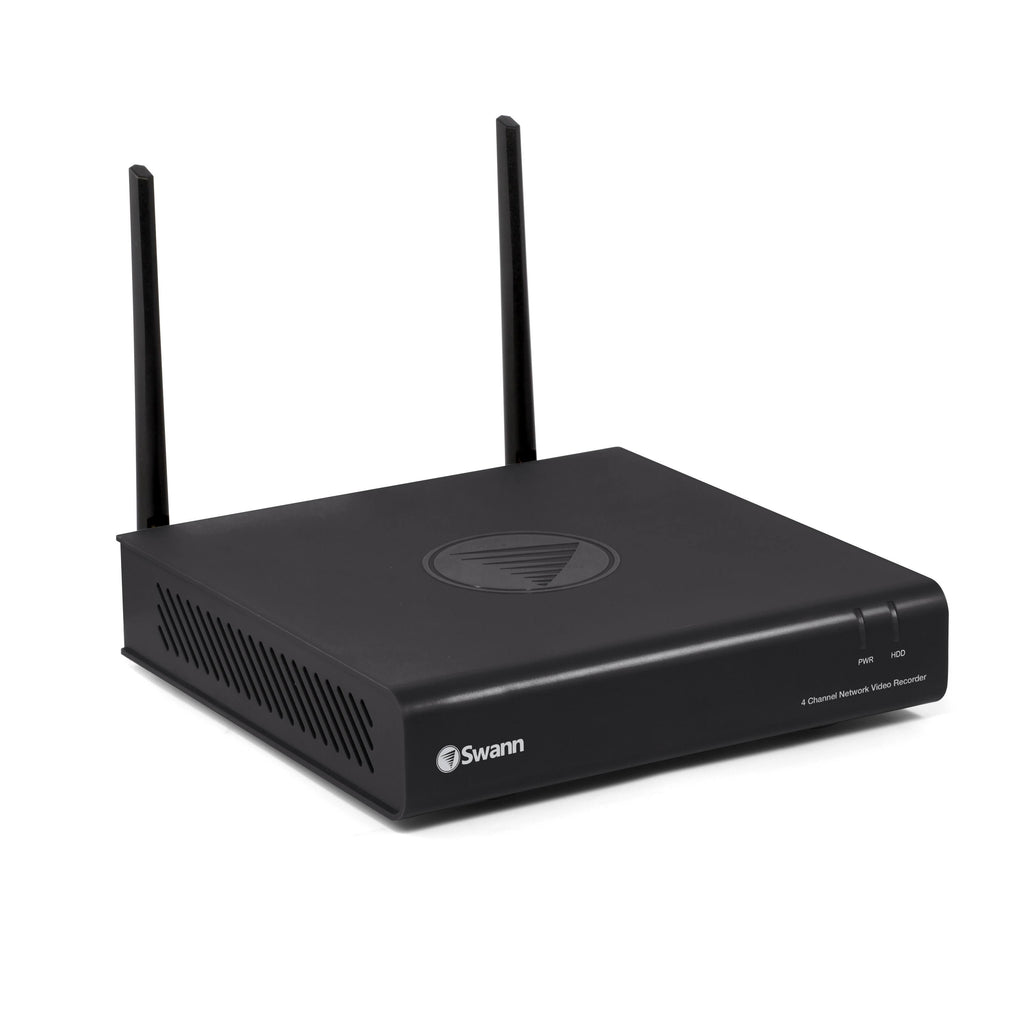 4-Channel DVR with 2 Outdoor Cameras Night Vision Wireless 1 TB B3572