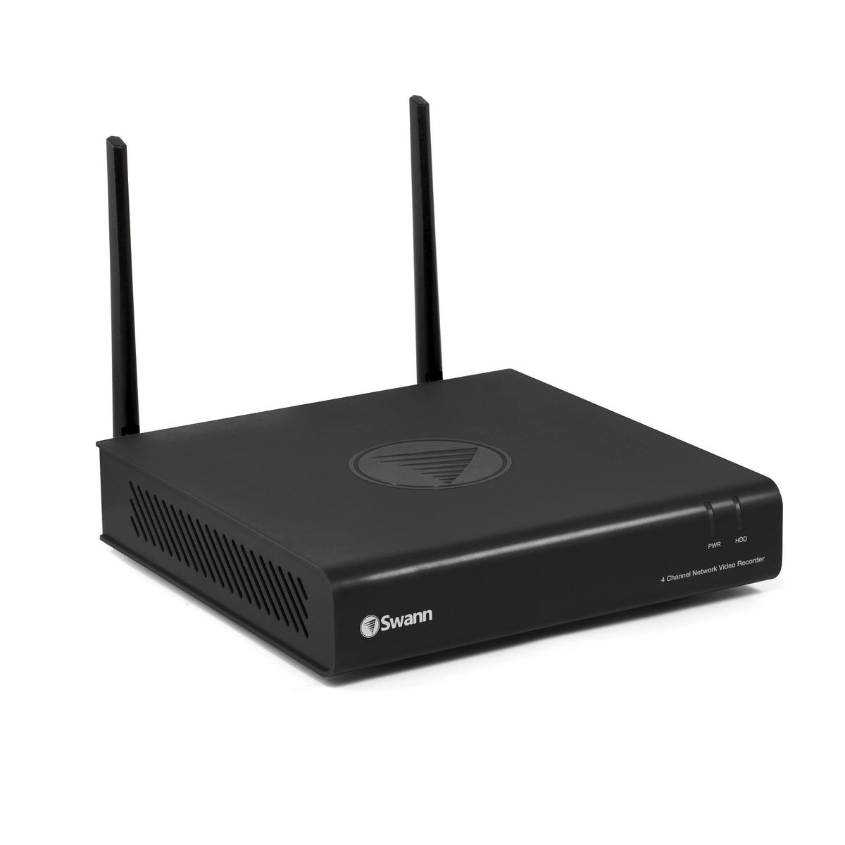 4-Channel DVR with 2 Outdoor Cameras Night Vision Wireless 1 TB B3572