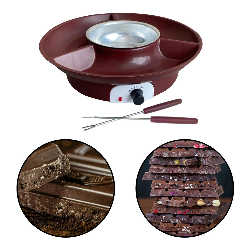Electric Chocolate Fondue Fountain Set H5095