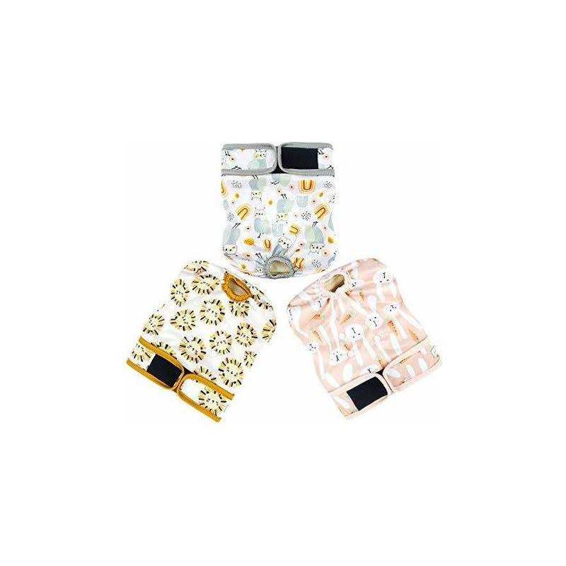 Washable No Leak Reusable Female Dog Diapers N397956