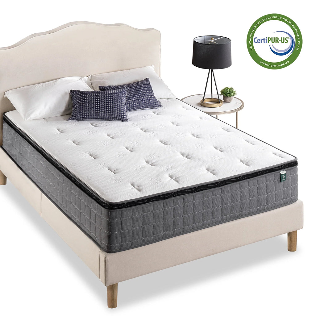 Queen Gel Memory Foam Hybrid Mattress B58118