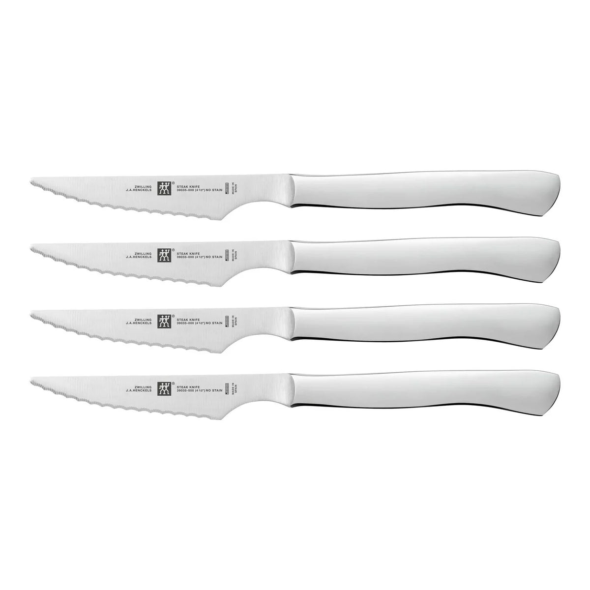 Stainless Steel Serrated Steak Knife Set R638925