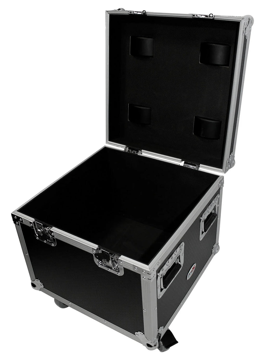 Heavy-Duty Utility Flight Case with 4 In. Casters F823