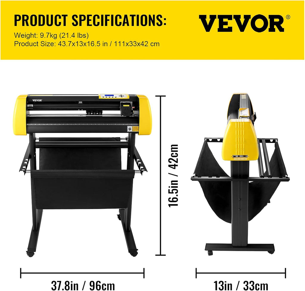 28 in Vinyl Cutter Machine with Stand K501711