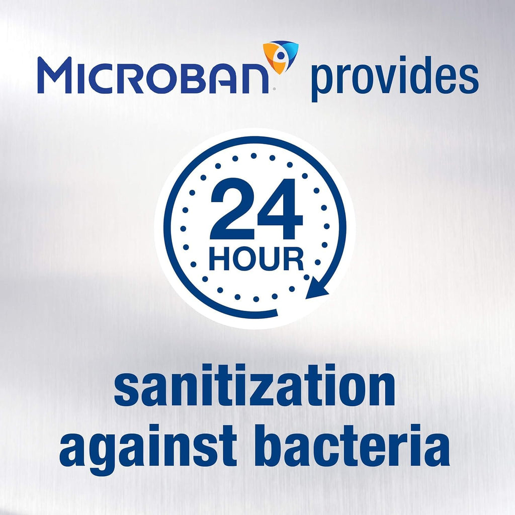 Microban 24 Aerosol Disinfectant Spray, Citrus Scent, Pack of 6, 15 fl oz. Each Q891