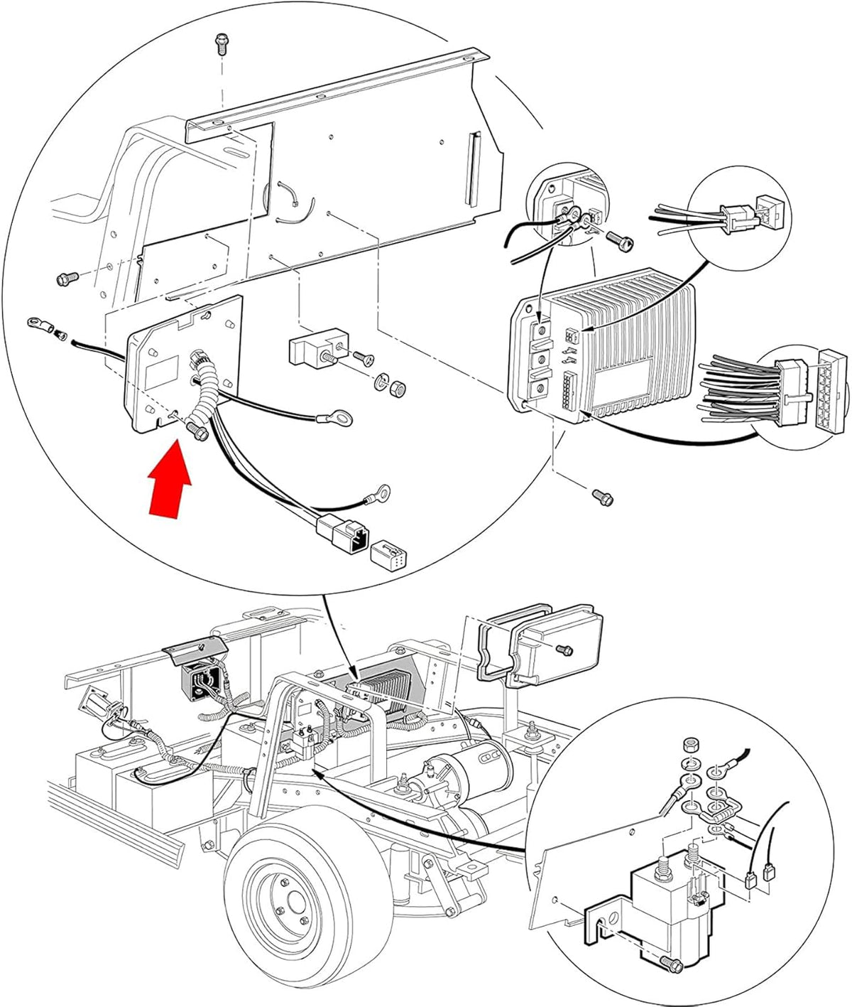48V On-Board Computer Replacement N3709