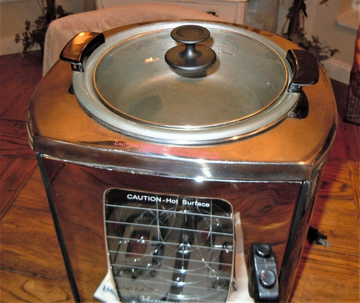 Vertical Rotisserie Oven with Cook Top M594950