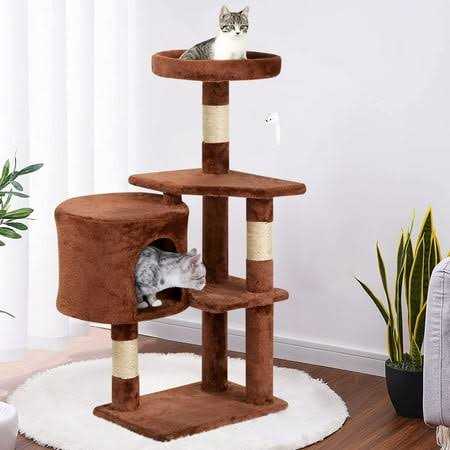 36 Cat Tree Cat Tower Cat Condo Multi-Level C862