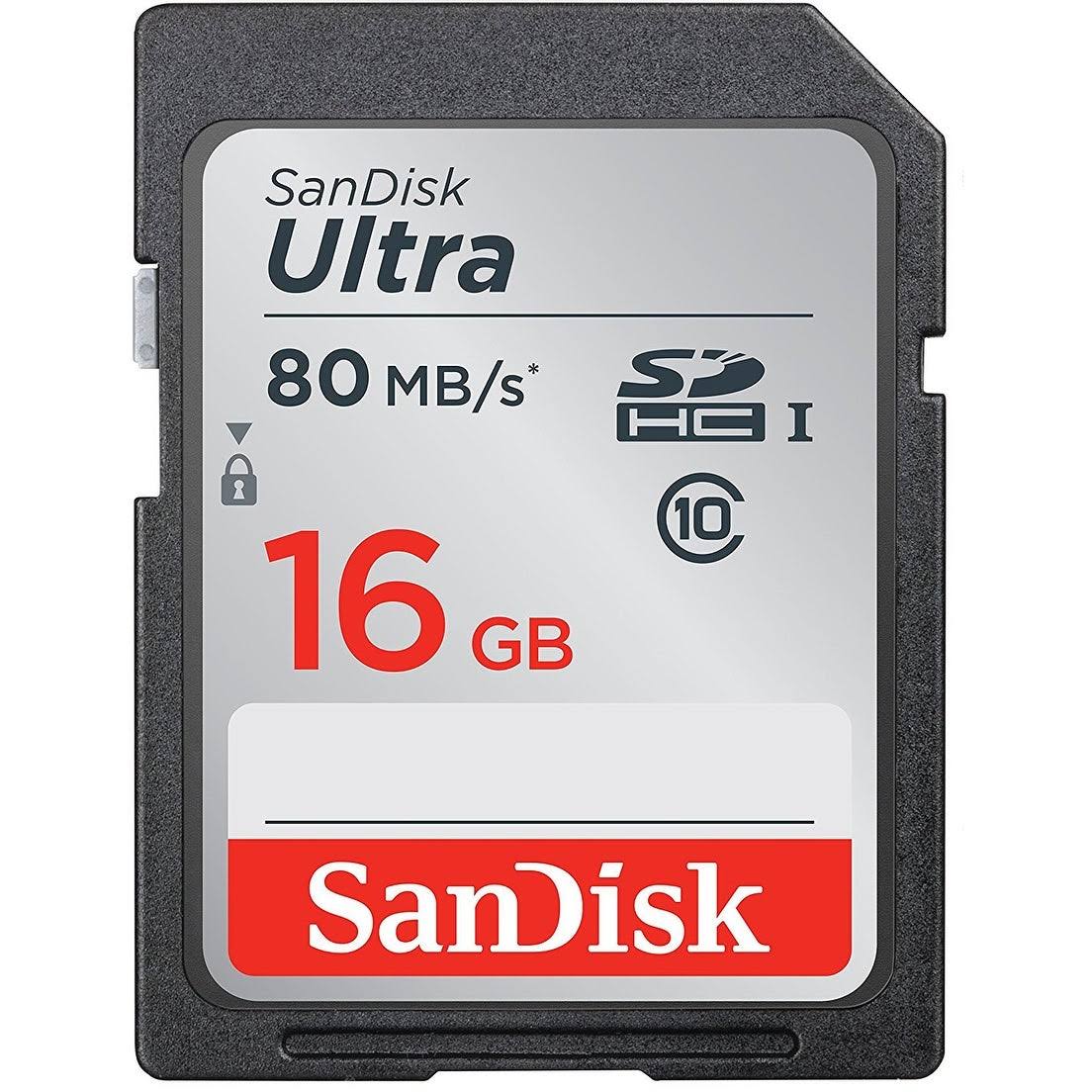 6-ft Cable Lock and 16GB SD Card U1976