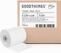 3 1/8 X 119' 50 Rolls Thermal POS Receipt Paper Roll BPA Free X230697