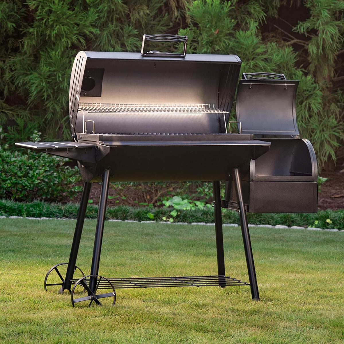 Black Charcoal Grill I691214