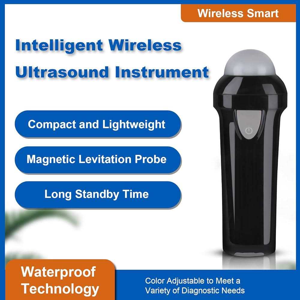 Wireless Portable Veterinary Ultrasound Scanner R205