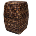 Seagrass Accent Stool S11552