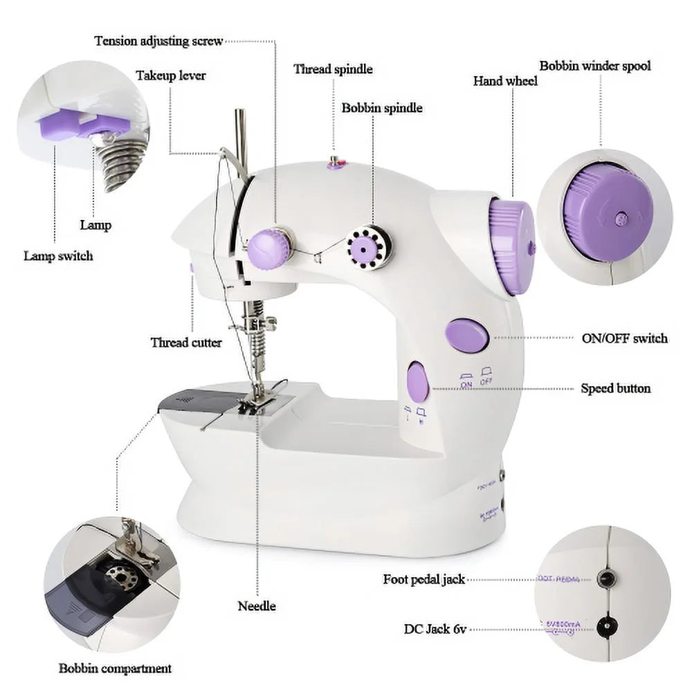 Portable Multifunctional Sewing Machine K98119