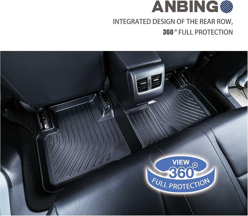 All Weather TPE Car Floor Mats for Mazda CX-5 2017-2022 L63391