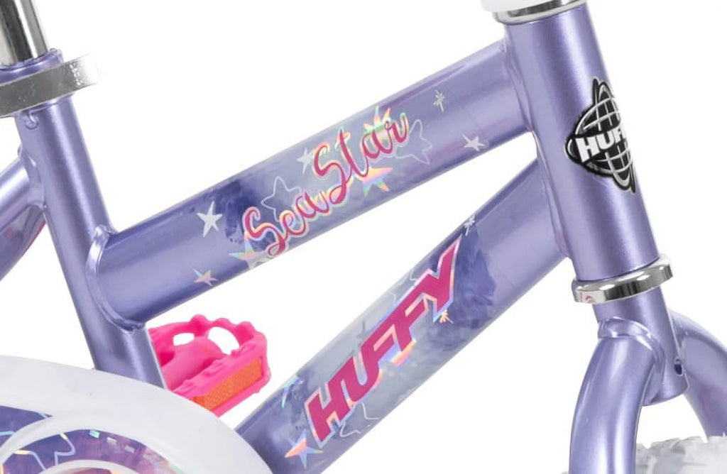 12 In. Lilac Purple Sidewalk Bike F6548