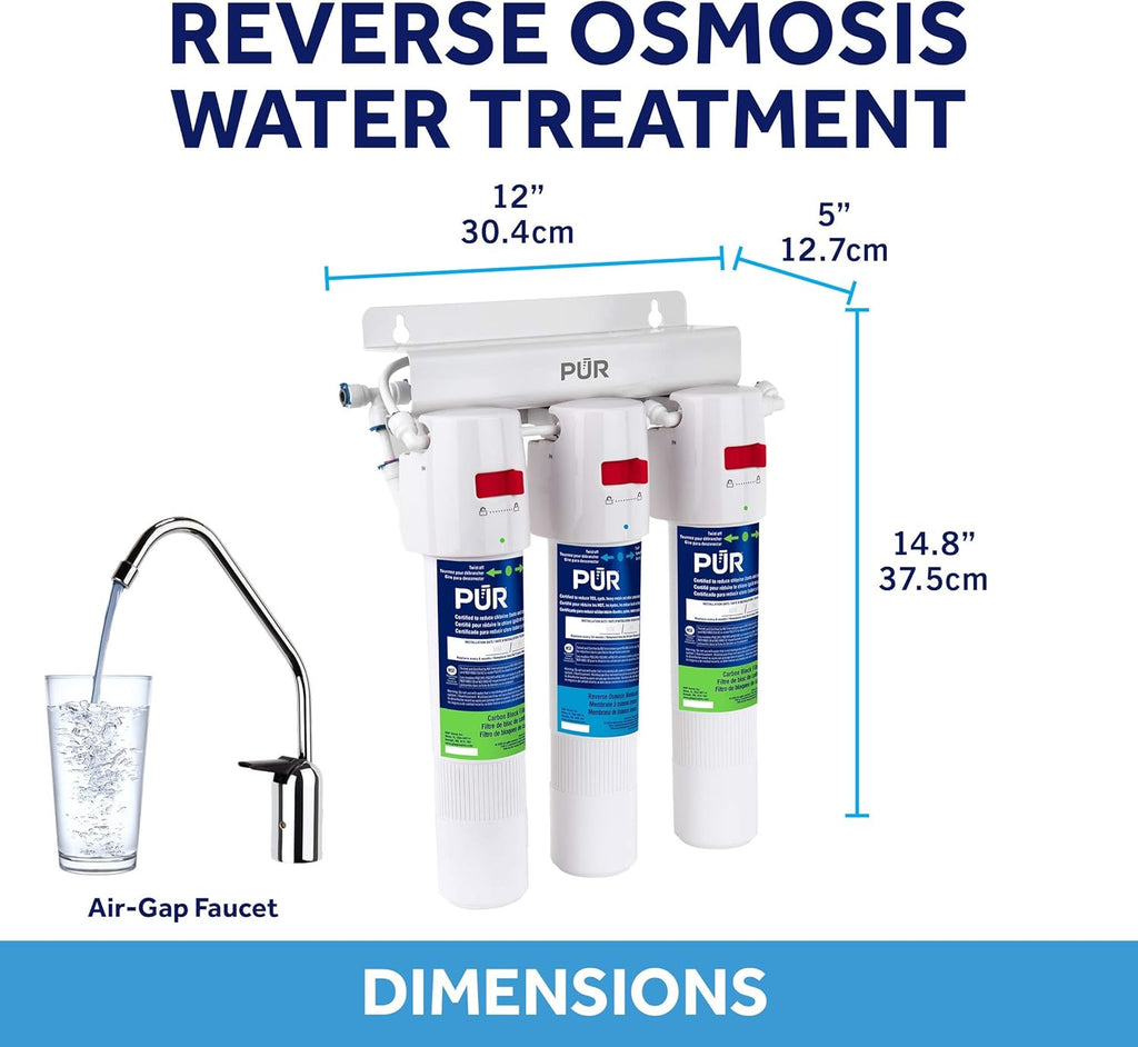 White Pack of 2 Filter Replacement Kit L6331