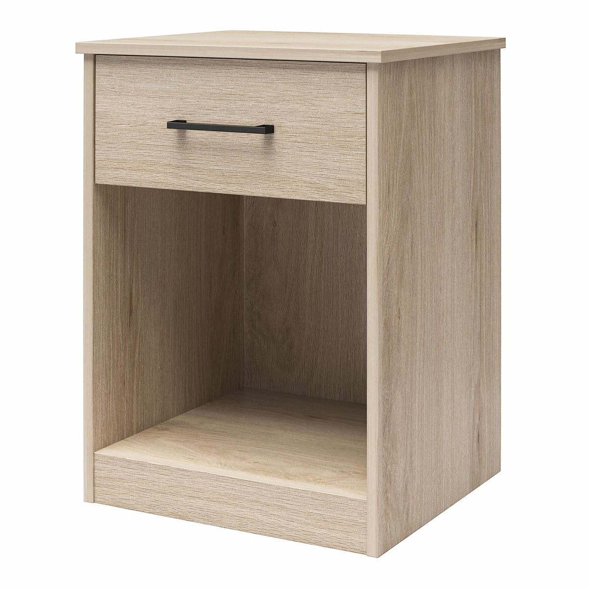 Light Oak Nightstand with Drawer V689968