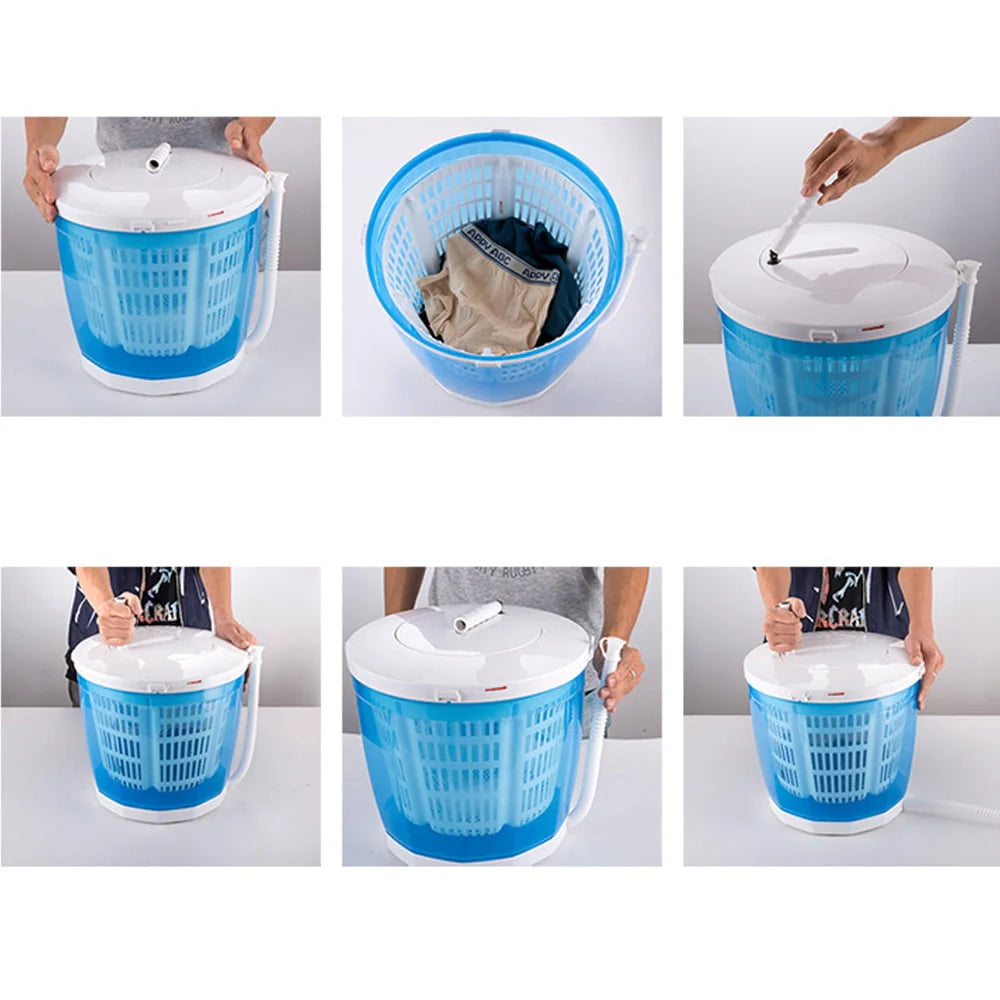 2 in 1 Portable Manual Washing Machine and Spin Dryer B97371