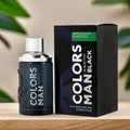 Black 3.4 oz EDT Spray L4785