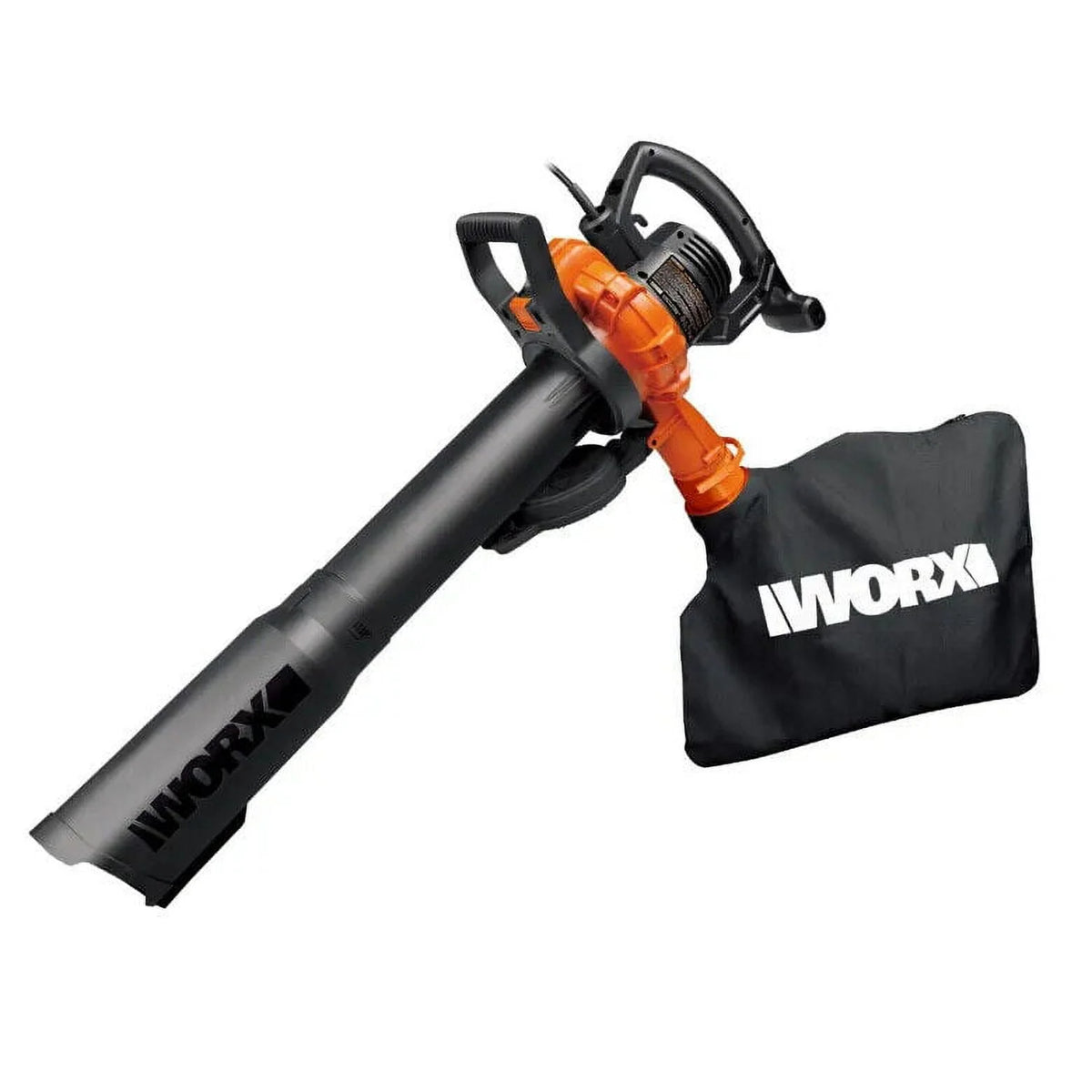 12 Amp 2-Speed Leaf Blower Mulcher & Vacuum K869