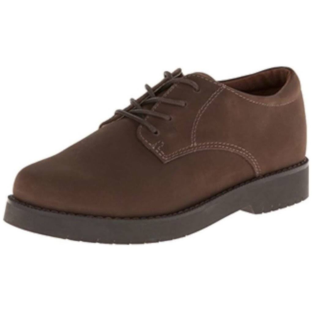 Boys' Brown Shoes X4819