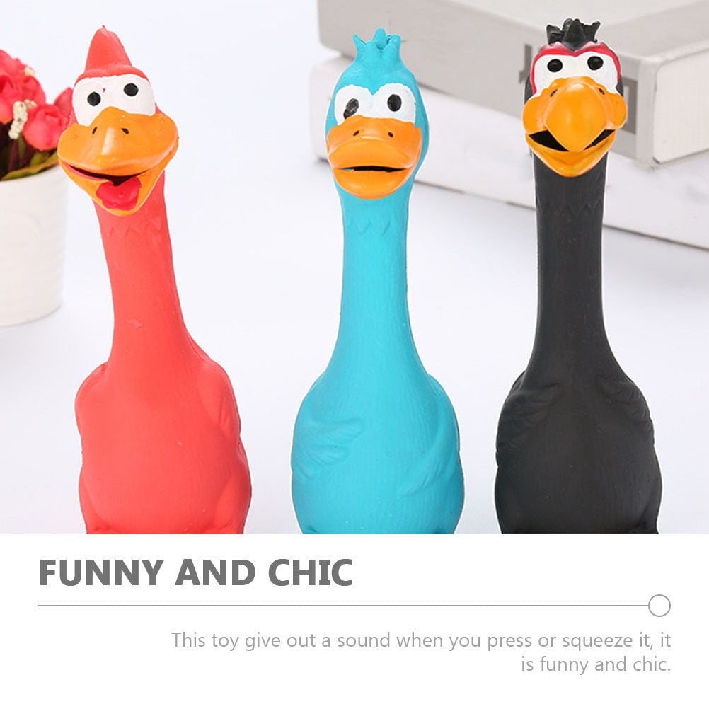 Squeeze Chicken Sound Toy P3783