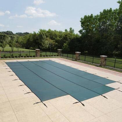 Green Mesh Safety Cover 12 x 24 P48070
